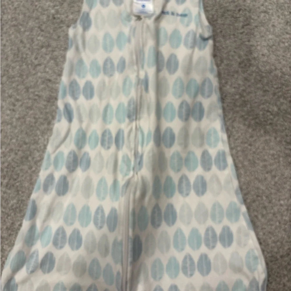 Halo sleep sack small blue